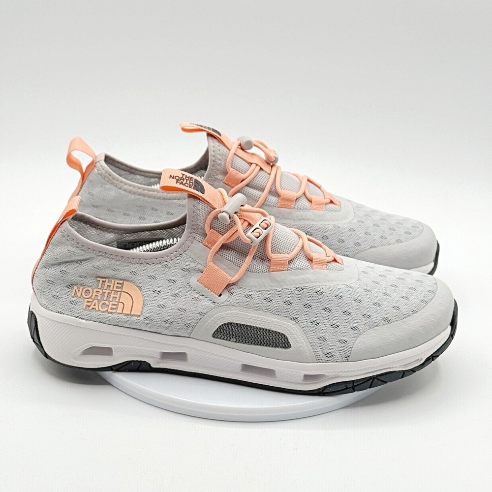 The North Face Skagit Water Shoe Size 10 Womens Gray/Peach NEW